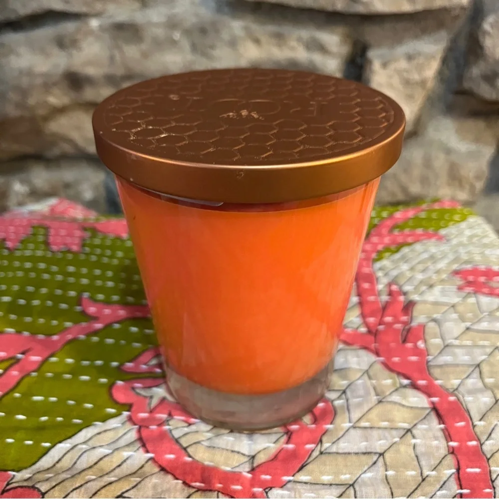 NWT ROOT CANDLES Pumpkin Spice 10.5oz Veriglass Candle Halloween Autumn Harvest